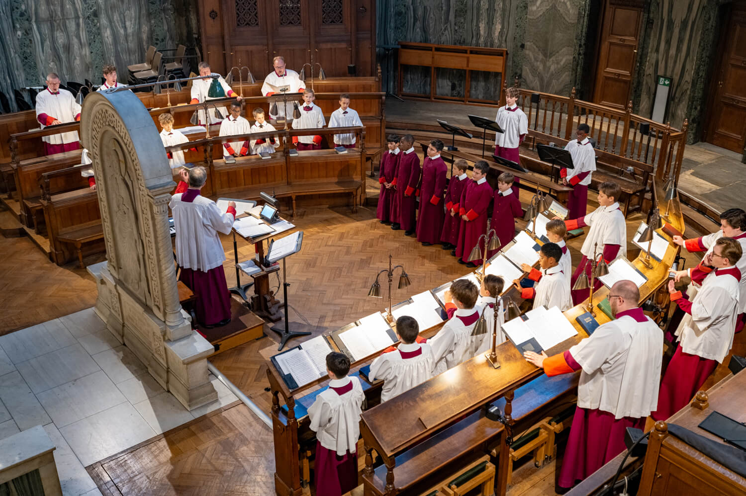 Admissions at 8+ Chorister