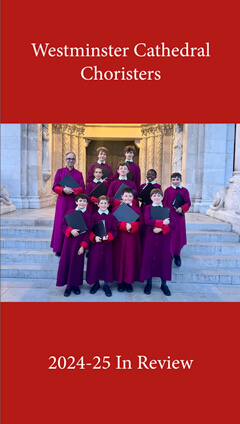 Choristers 2024-25 In Review