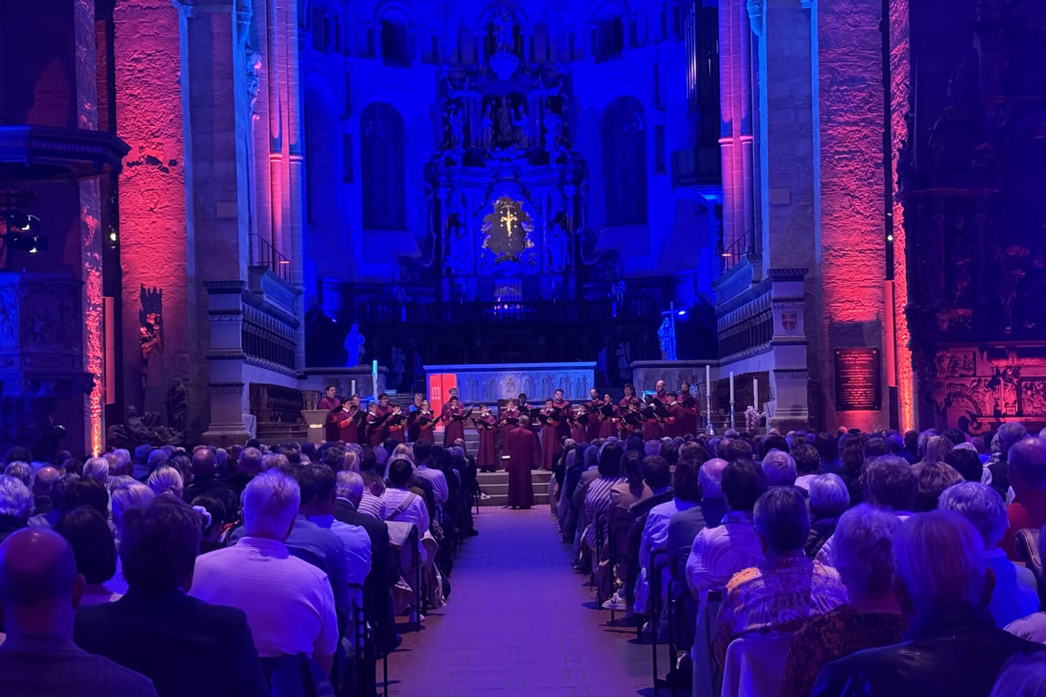 Admissions at 8+ Chorister